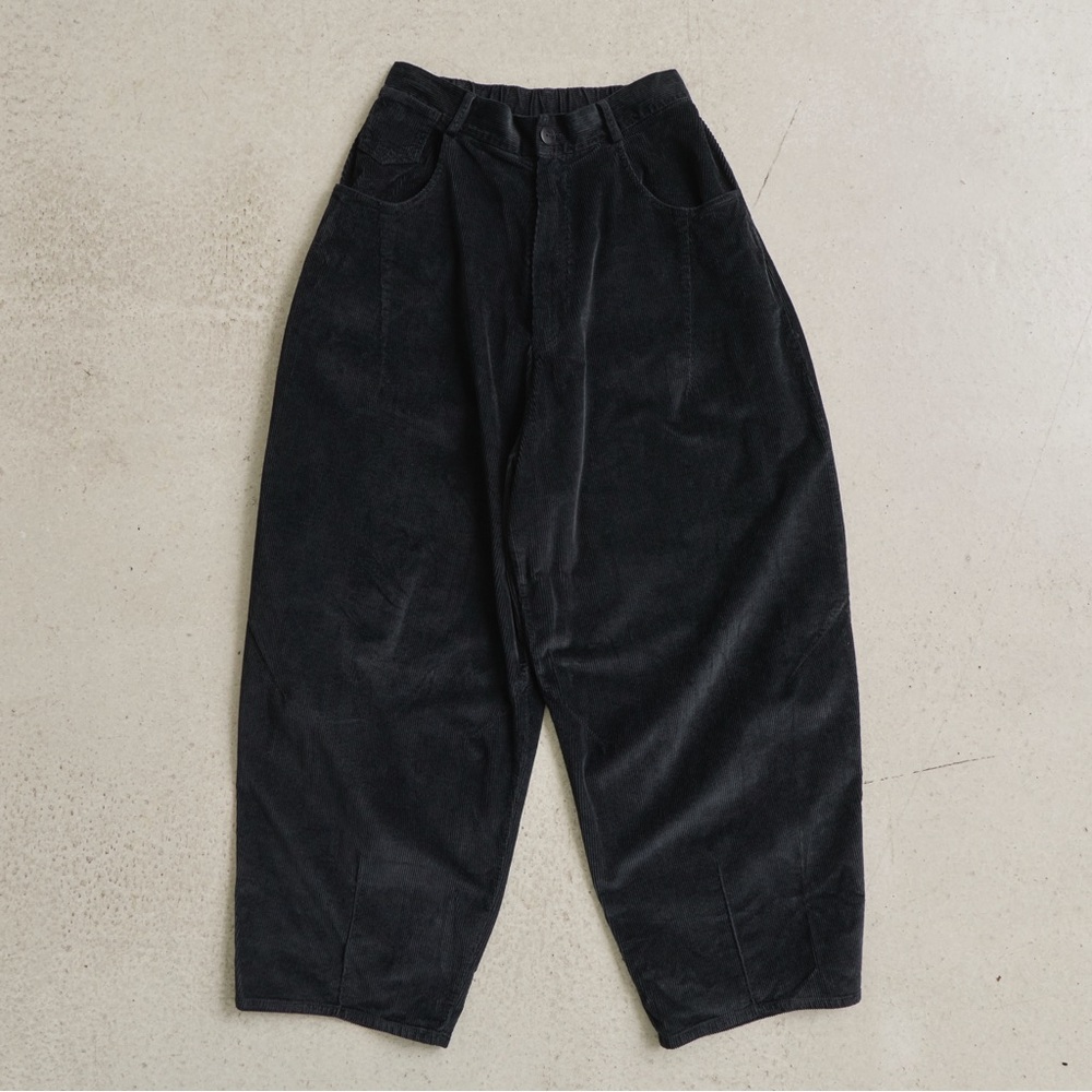 CORDERA Baggy Corduroy Trousers
